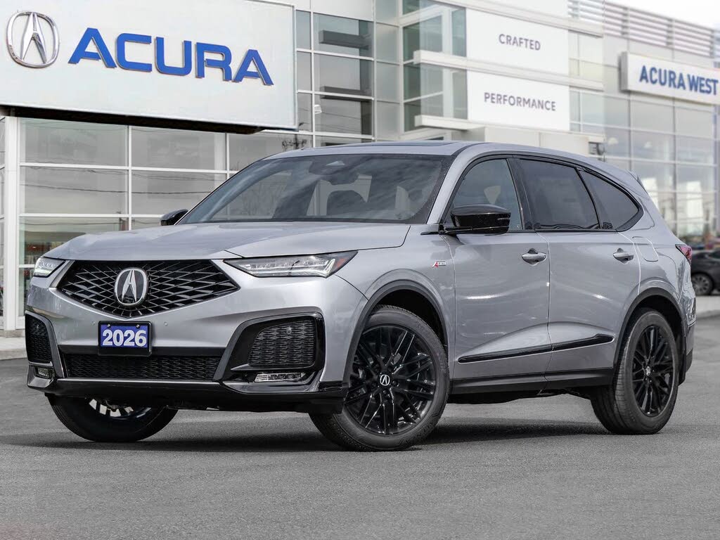 2026 Acura MDX SH-AWD with Platinum Elite and A-SPEC