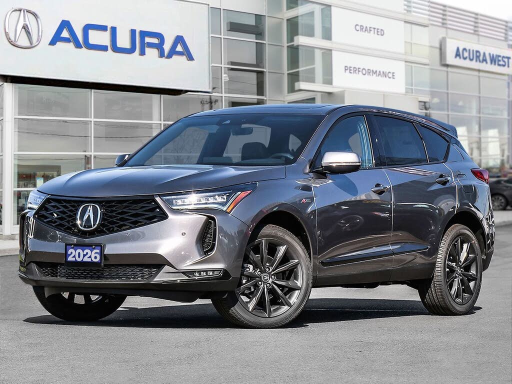 2026 Acura RDX SH-AWD with A-Spec Package
