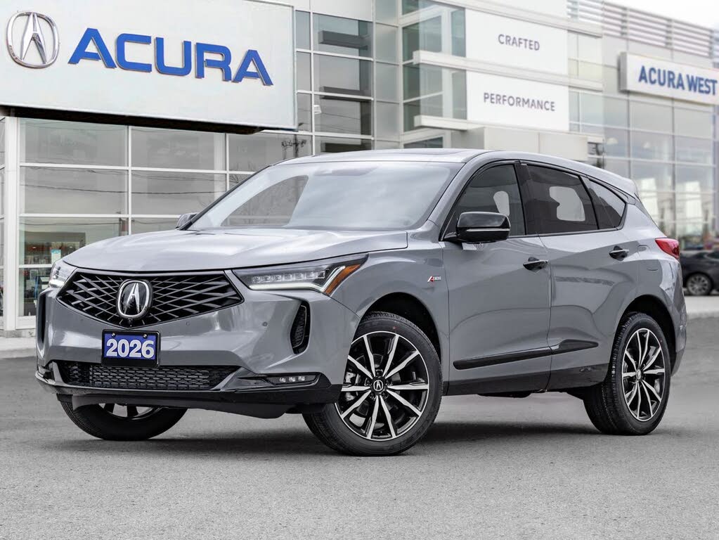 2026 Acura RDX SH-AWD with Advance and A-Spec Package