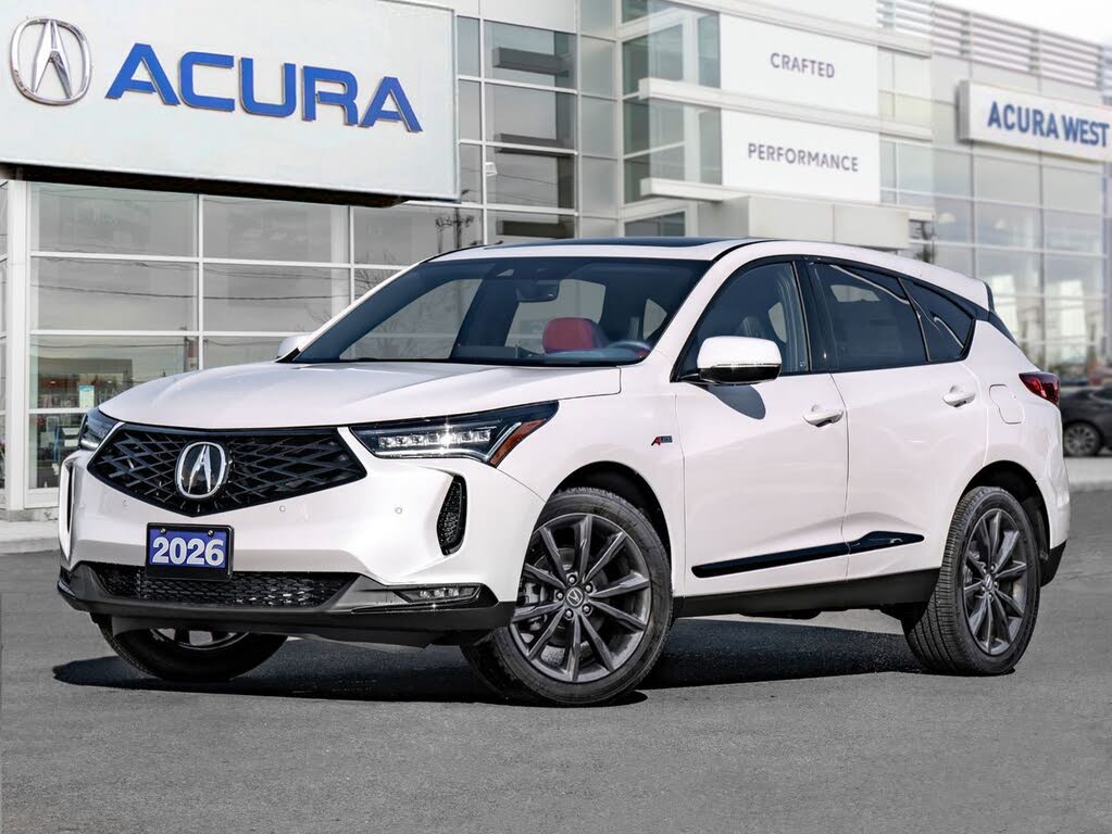 2026 Acura RDX SH-AWD with A-Spec Package