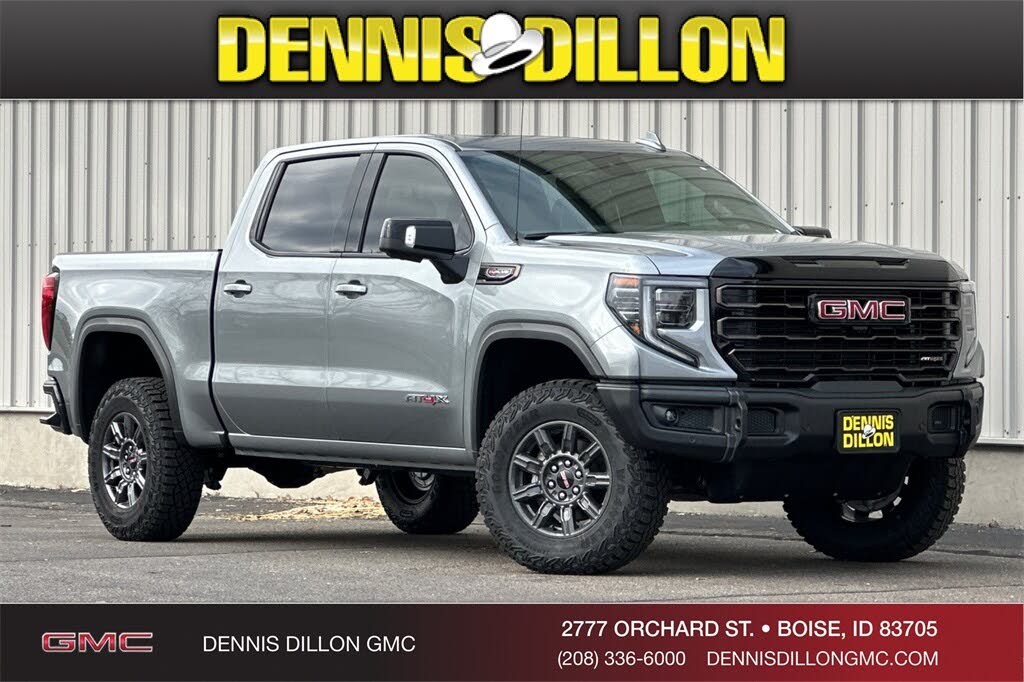 2026 GMC Sierra 1500 AT4X Crew Cab 4WD