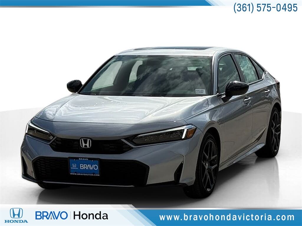 2026 Honda Civic Hybrid Sport Sedan FWD
