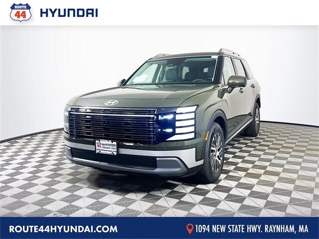 2026 Hyundai Palisade Hybrid Blue SEL Premium FWD