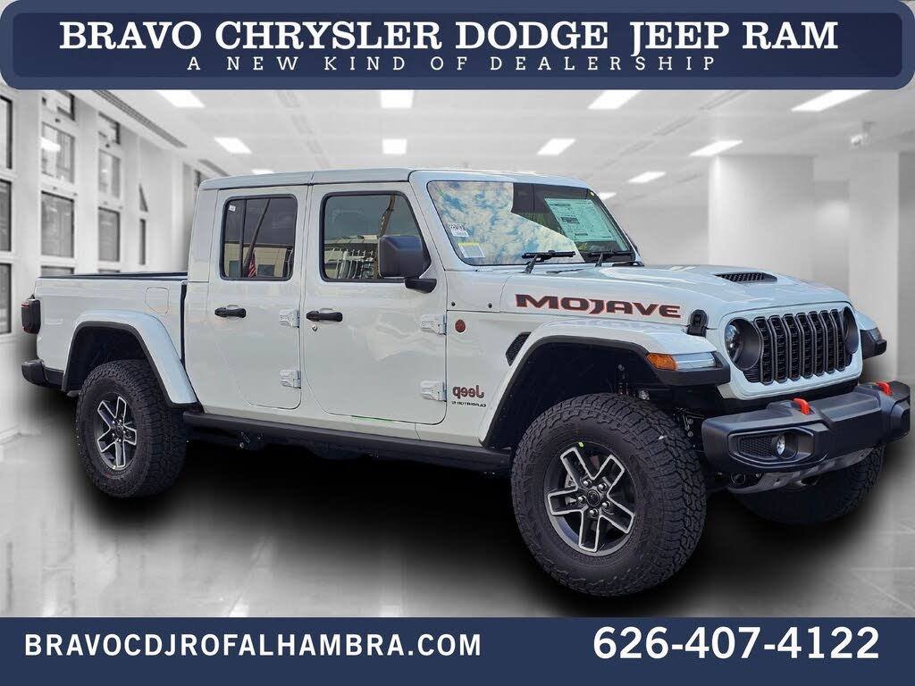 2026 Jeep Gladiator Mojave Crew Cab 4WD