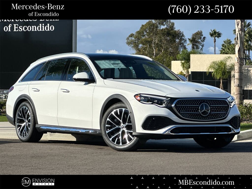 2026 Mercedes-Benz E-Class All-Terrain E 450 4MATIC