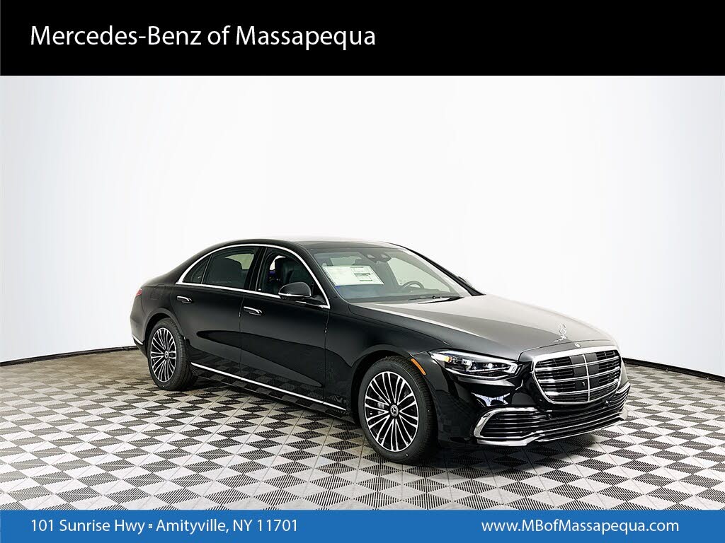 2026 Mercedes-Benz S-Class S 580 4MATIC