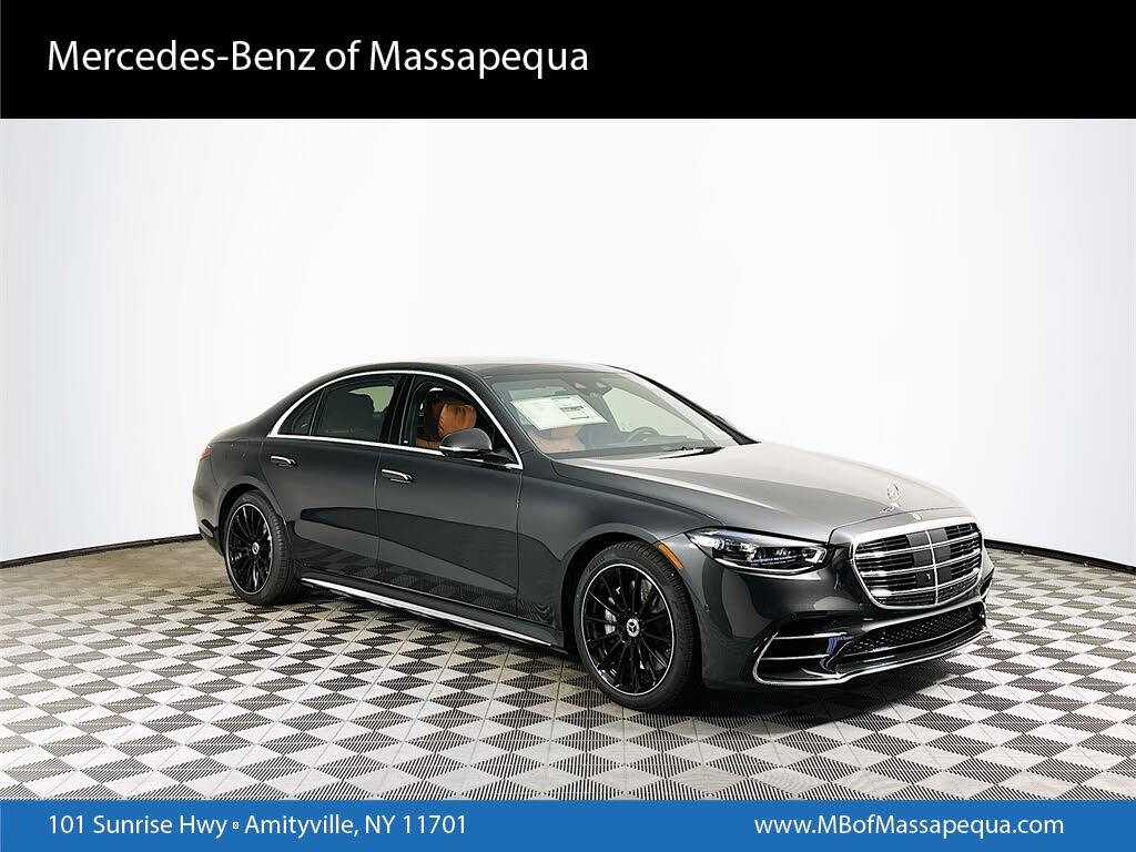 2026 Mercedes-Benz S-Class S 580 4MATIC