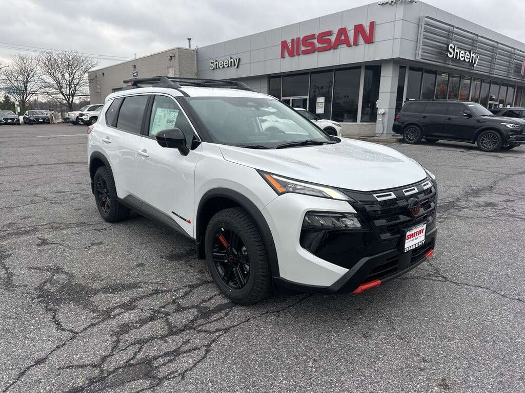 2026 Nissan Rogue Rock Creek AWD