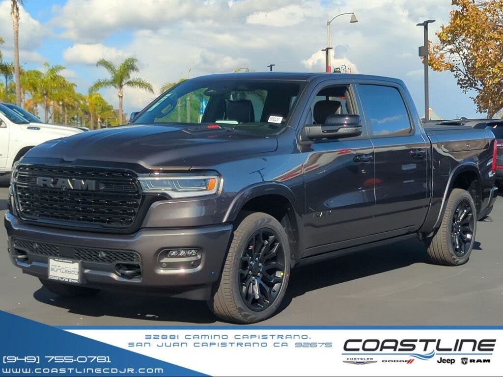 2026 RAM 1500 Limited Crew Cab 4WD