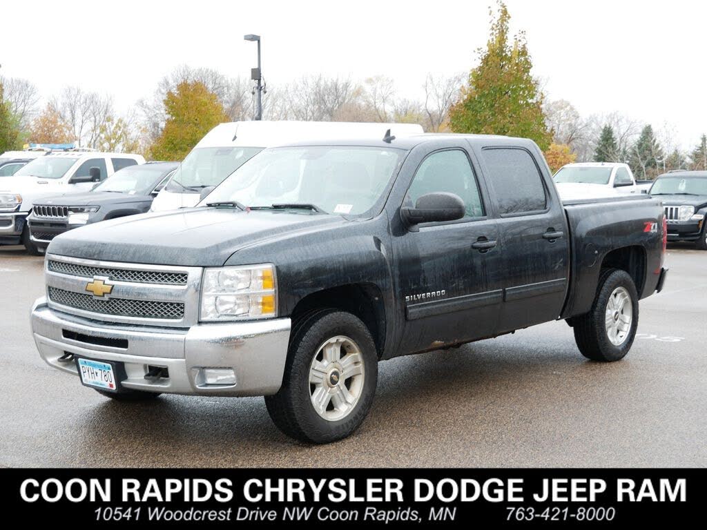 2012 Chevrolet Silverado 1500 LT Crew Cab 4WD
