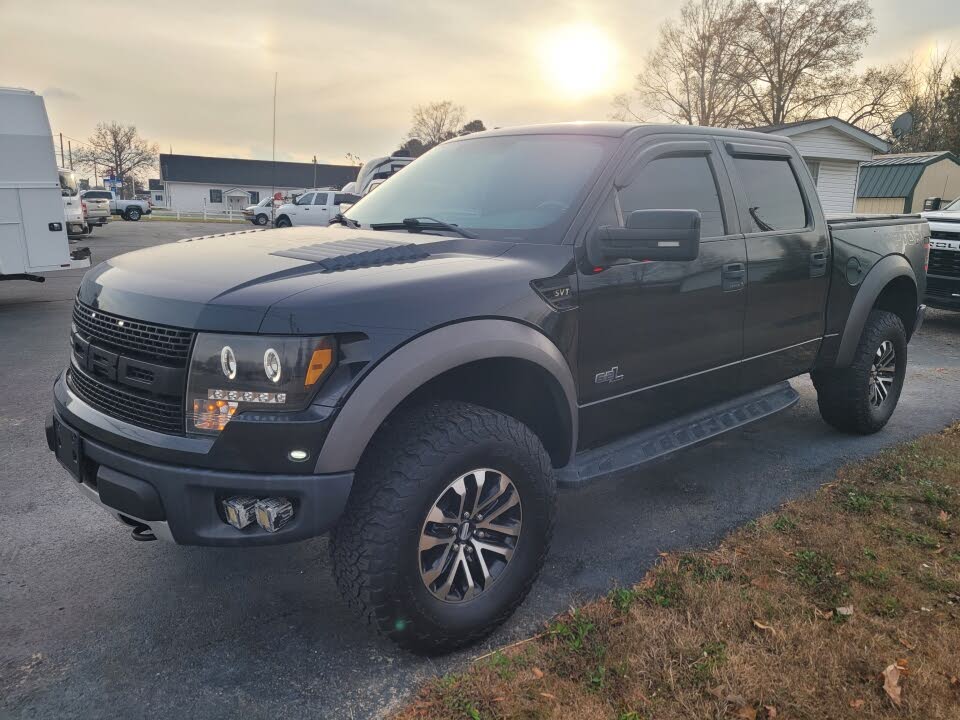 2012 Ford F-150 SVT Raptor SuperCrew 4WD