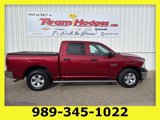 2013 RAM 1500 Tradesman Crew Cab 4WD