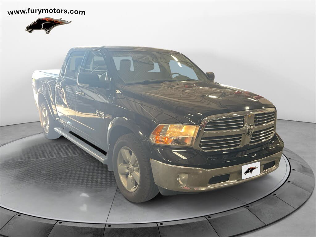 2013 RAM 1500 Big Horn Crew Cab 4WD