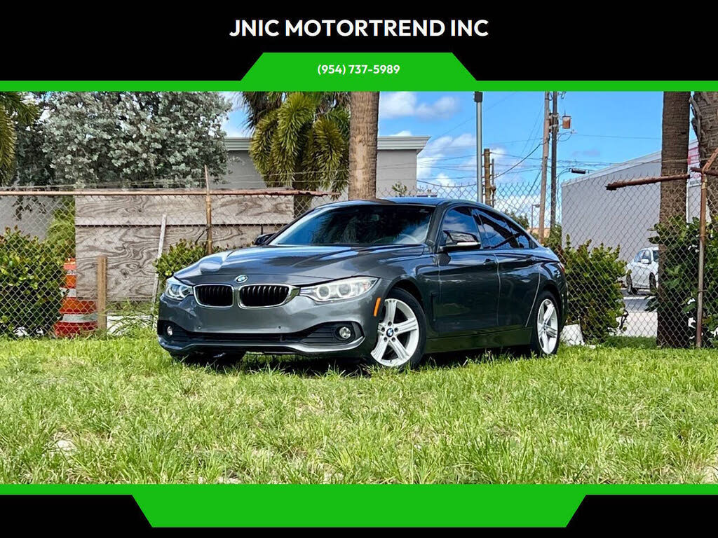 2015 BMW 4 Series 428i Gran Coupe RWD