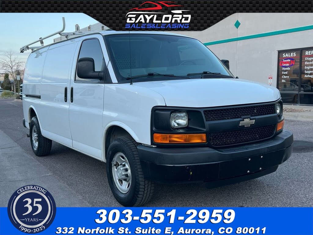 2015 Chevrolet Express Cargo 3500 RWD