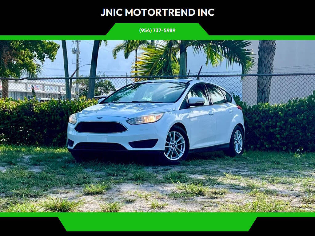 2016 Ford Focus SE Hatchback