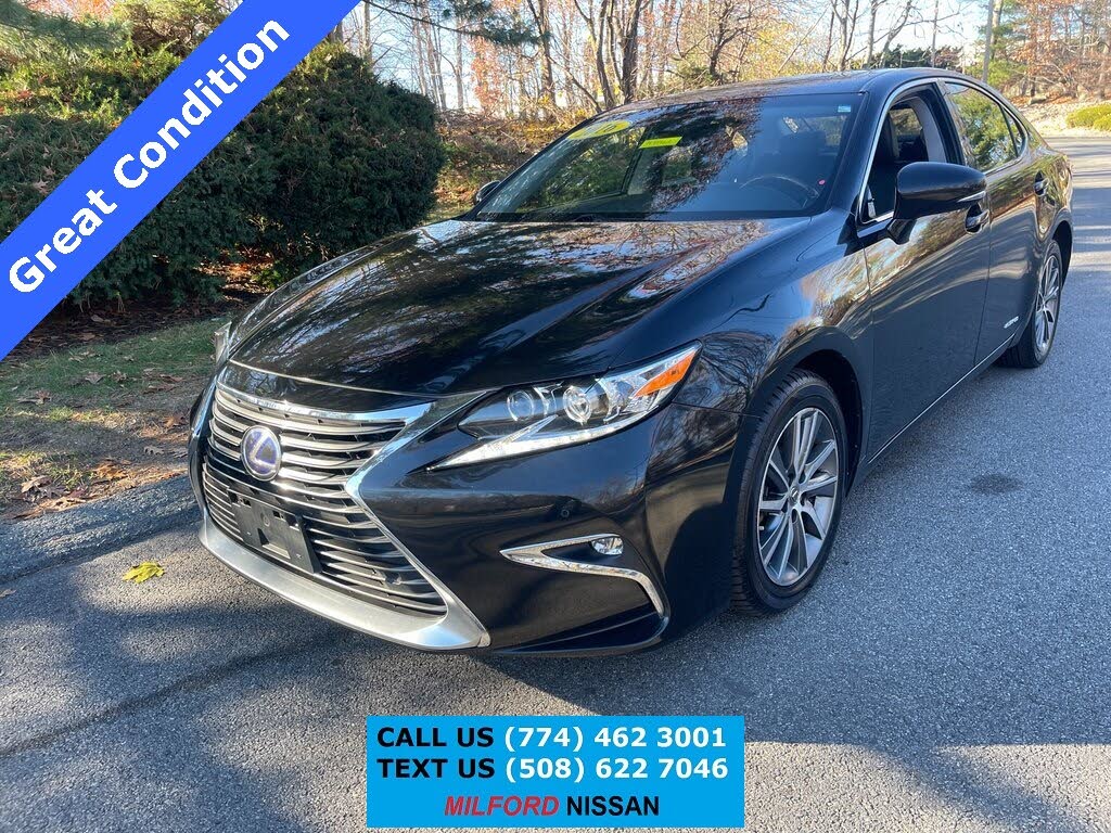 2016 Lexus ES Hybrid 300h FWD
