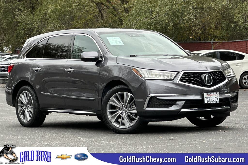 2017 Acura MDX SH-AWD with Technology and Entertainment Package