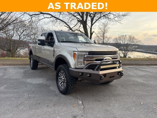 2017 Ford F-250 Super Duty King Ranch Crew Cab 4WD