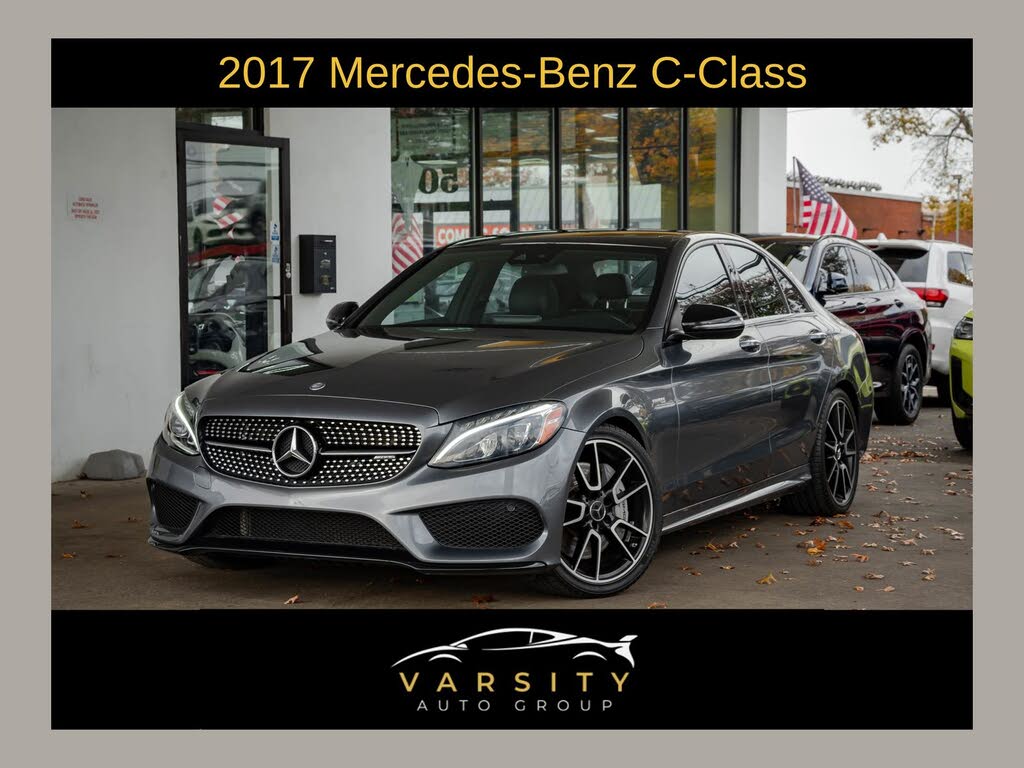 2017 Mercedes-Benz C-Class AMG C 43 Sedan