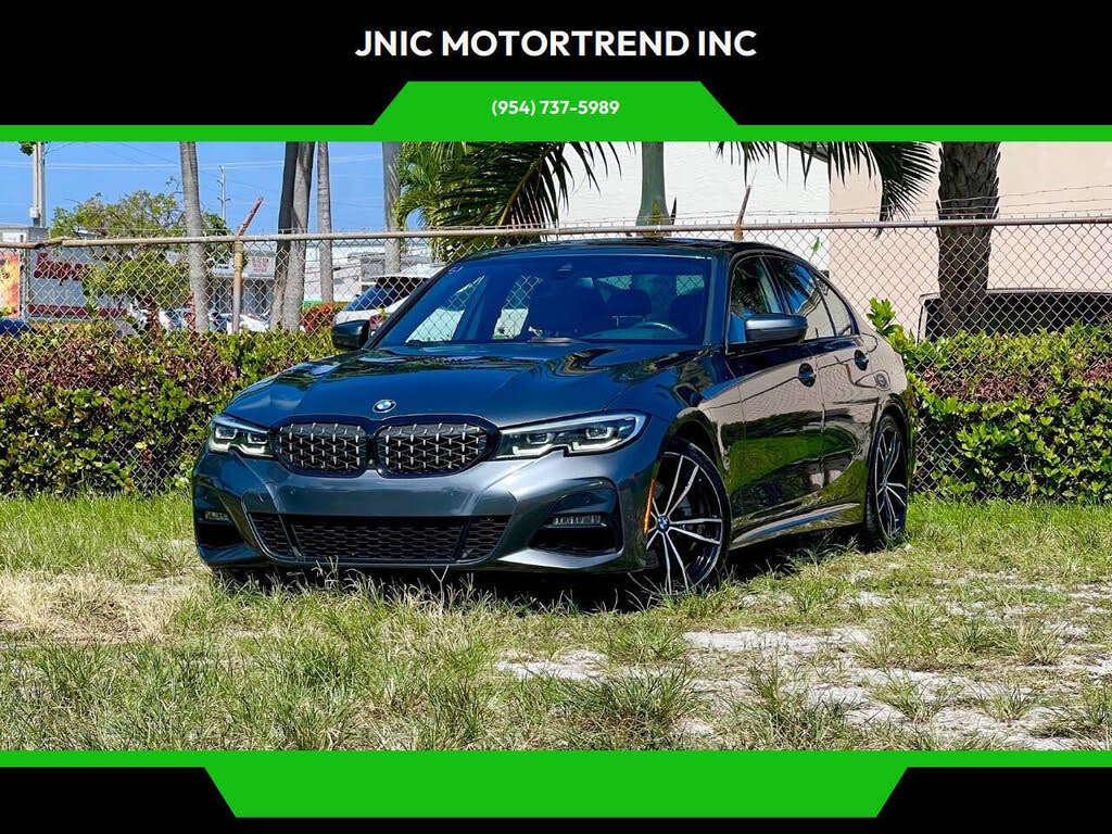 2019 BMW 3 Series 330i Sedan RWD