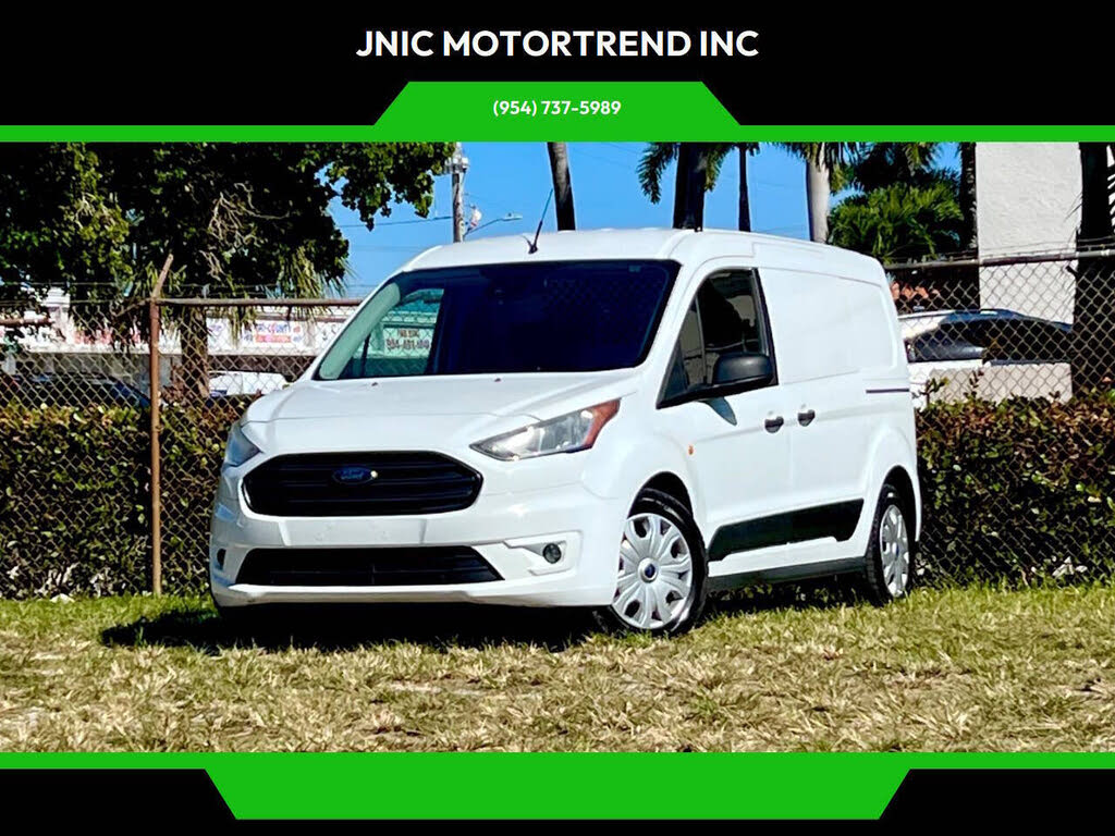 2019 Ford Transit Connect Cargo XLT LWB FWD with Rear Cargo Doors