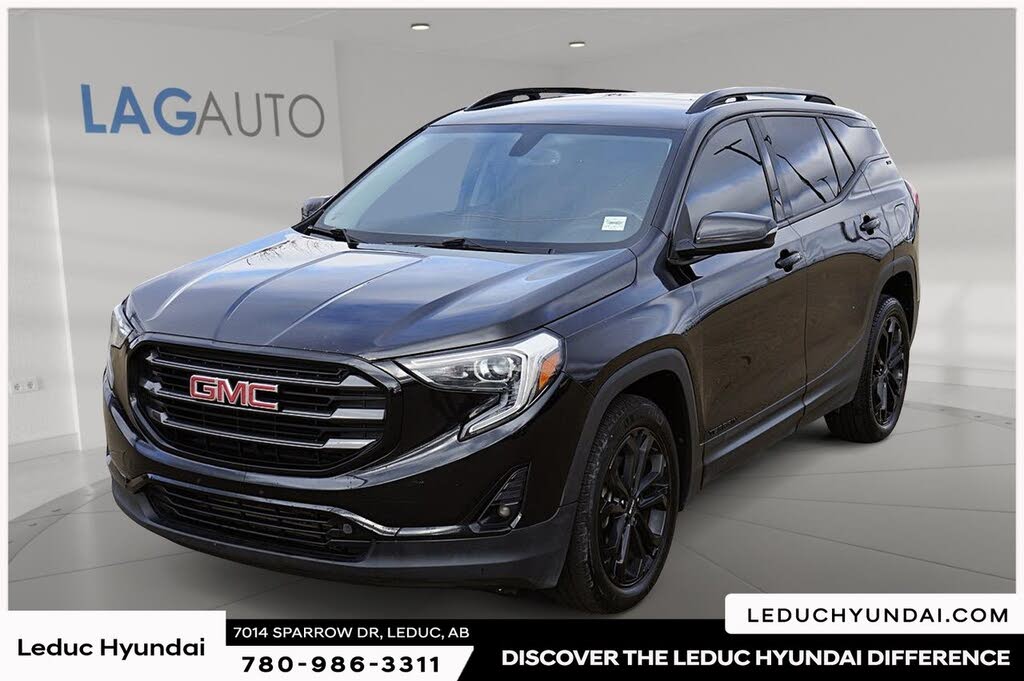 2019 GMC Terrain SLT AWD