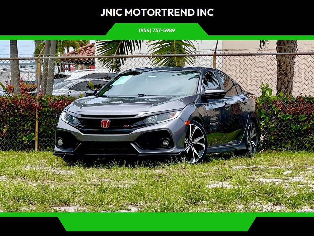 2019 Honda Civic Si FWD