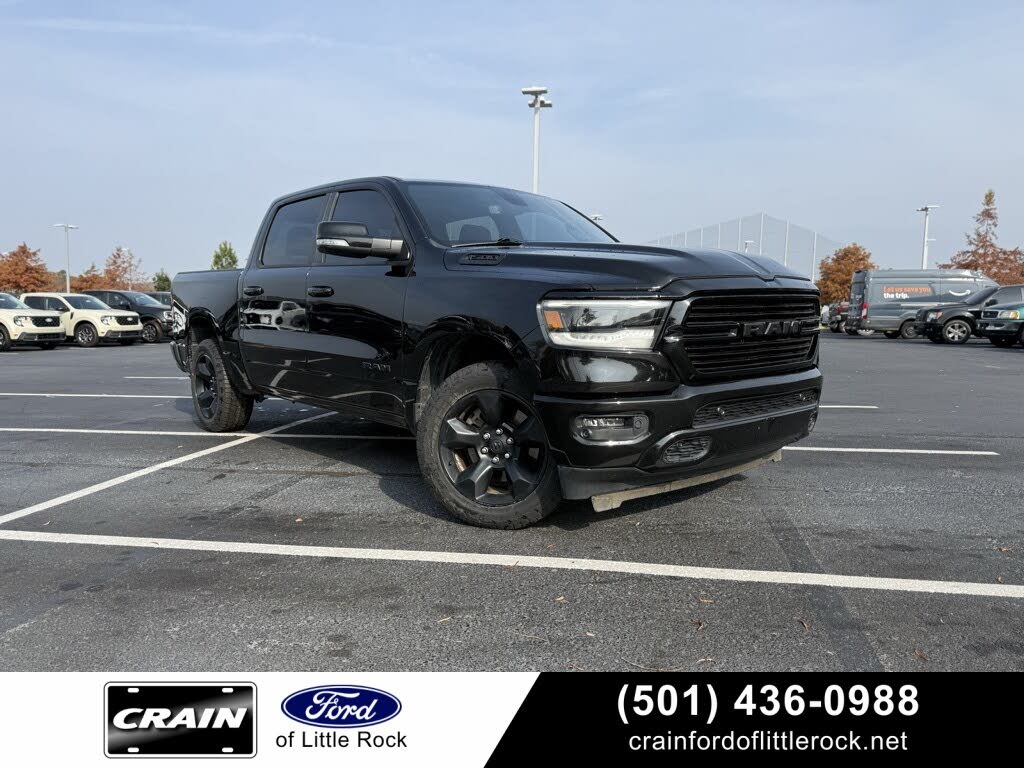 2019 RAM 1500 Big Horn Crew Cab 4WD