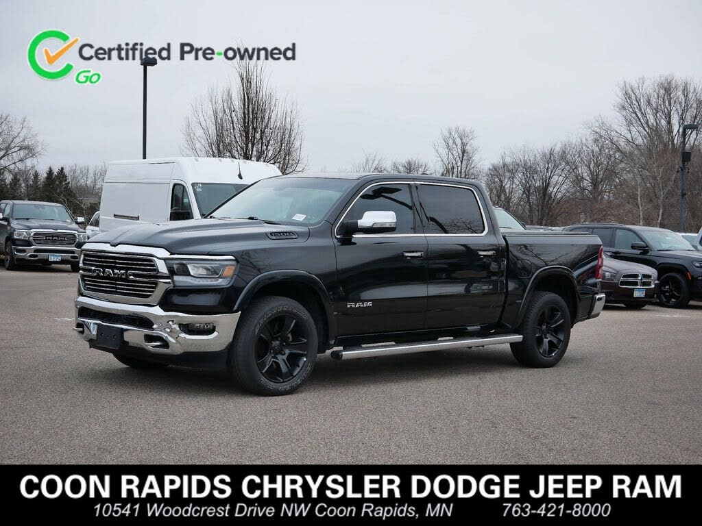 2020 RAM 1500 Laramie Crew Cab 4WD