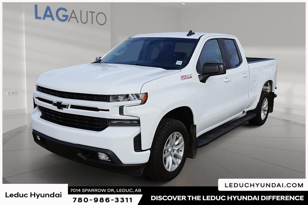 Chevrolet Silverado 1500 RST Double Cab 4WD 2021