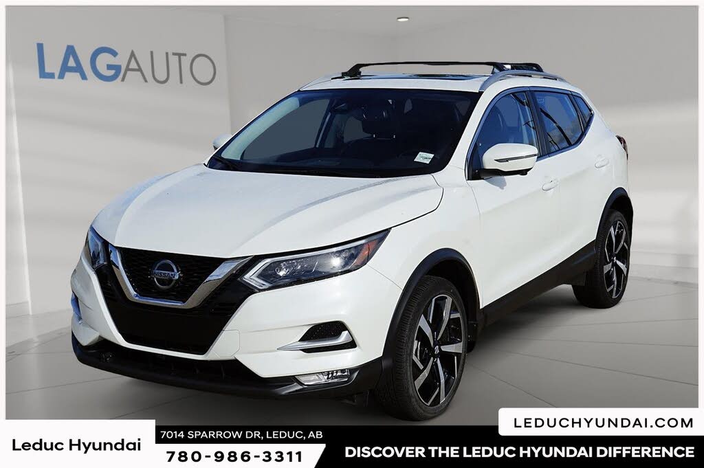 2021 Nissan Qashqai SL Platinum AWD