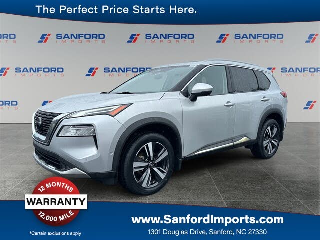 2021 Nissan Rogue Platinum FWD