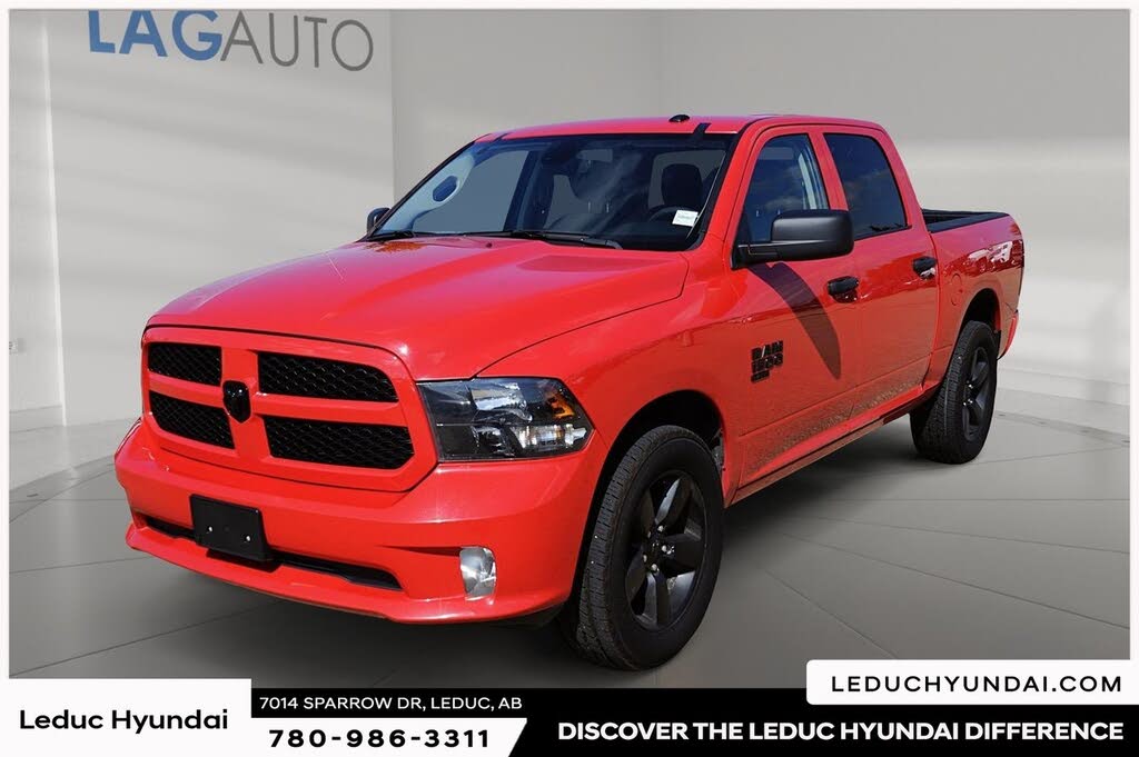 2021 RAM 1500 Classic Express Crew Cab 4WD
