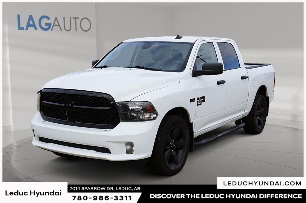 2021 RAM 1500 Classic Express Crew Cab 4WD