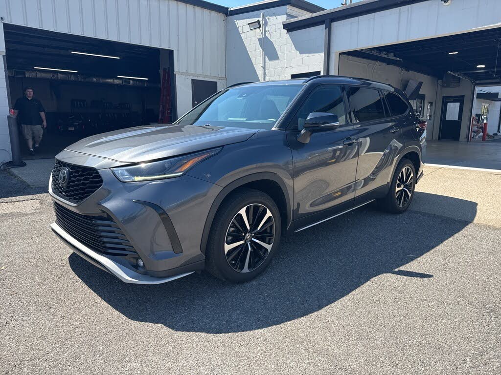 2021 Toyota Highlander XSE AWD