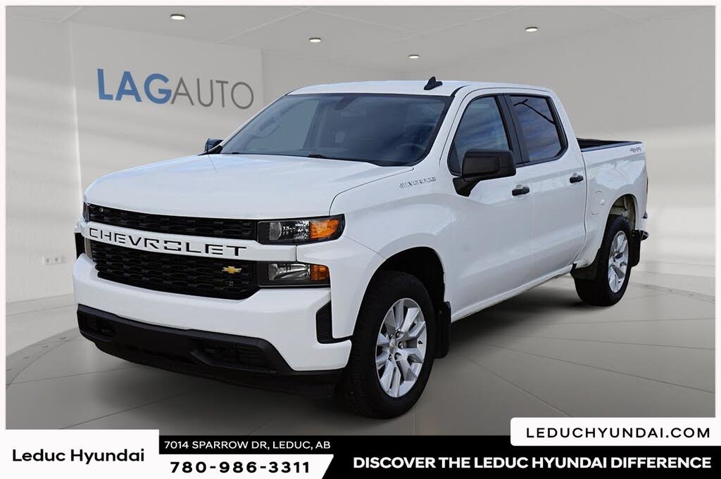 2022 Chevrolet Silverado 1500 Custom Crew Cab 4WD
