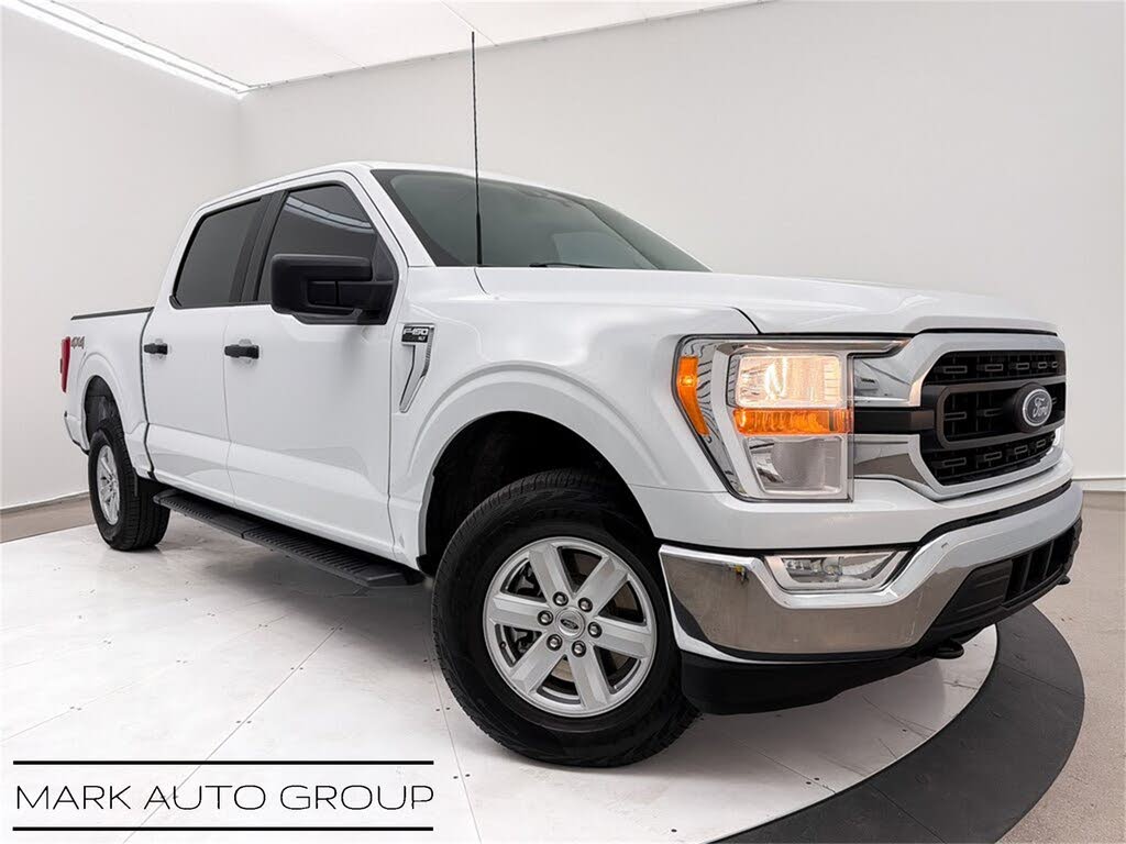 2022 Ford F-150 XLT SuperCrew 4WD