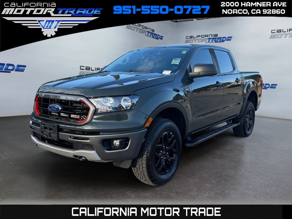 2022 Ford Ranger XLT SuperCrew 4WD