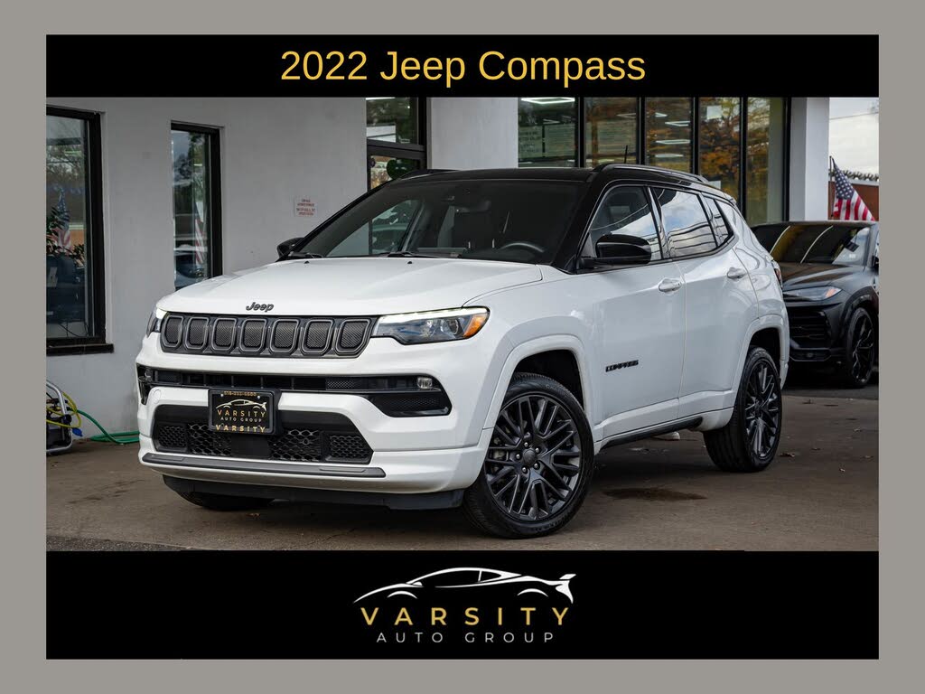 2022 Jeep Compass High Altitude 4WD