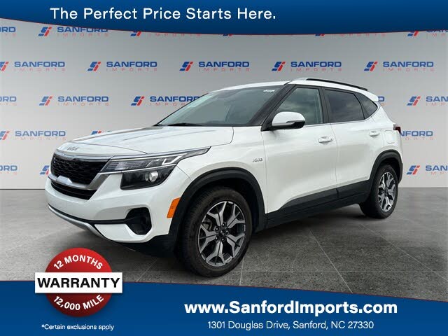 2022 Kia Seltos EX AWD