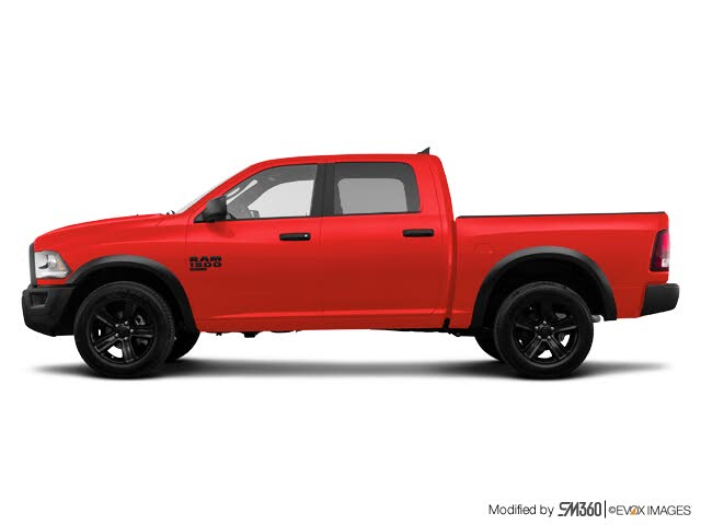2022 RAM 1500 Classic Warlock Crew Cab 4WD