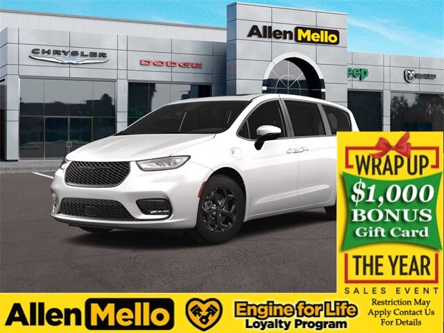 2023 Chrysler Pacifica Hybrid Limited FWD