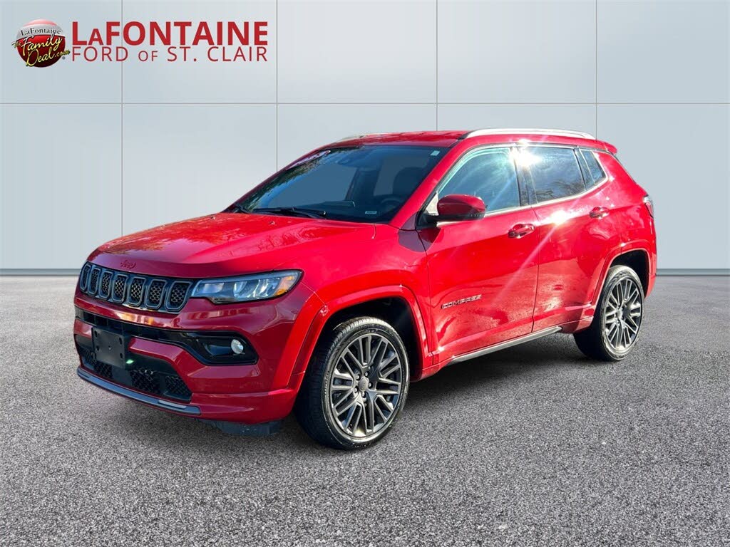 2023 Jeep Compass (Red) Edition 4WD
