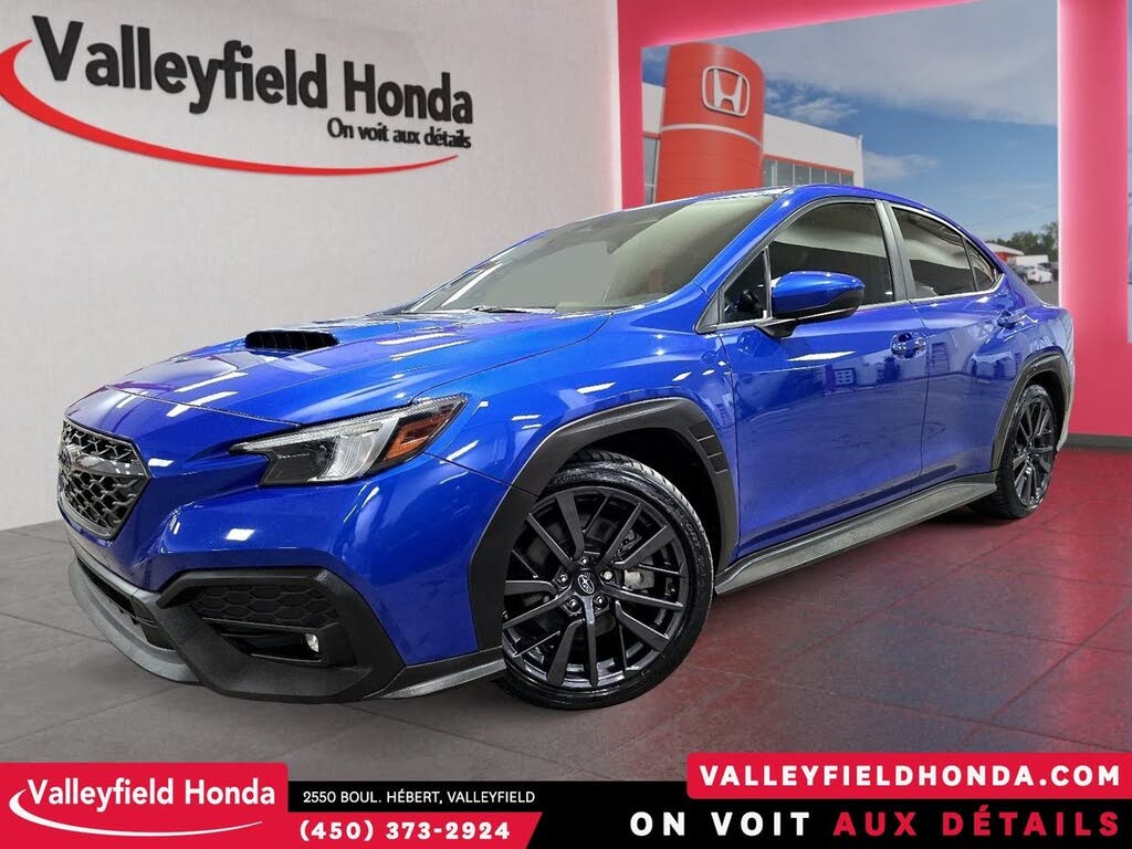 2023 Subaru WRX Sport AWD with EyeSight