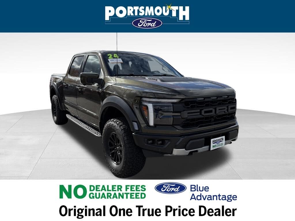 2024 Ford F-150 Raptor SuperCrew 4WD