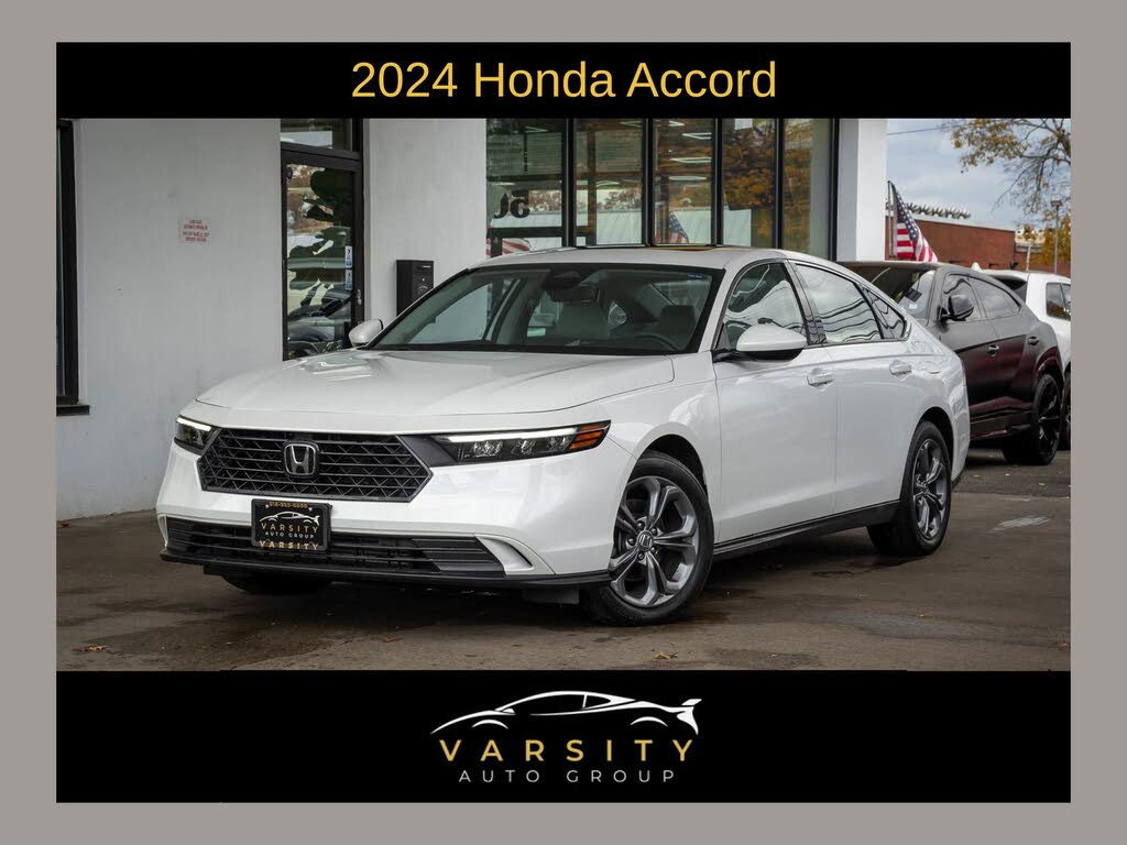 2024 Honda Accord EX FWD