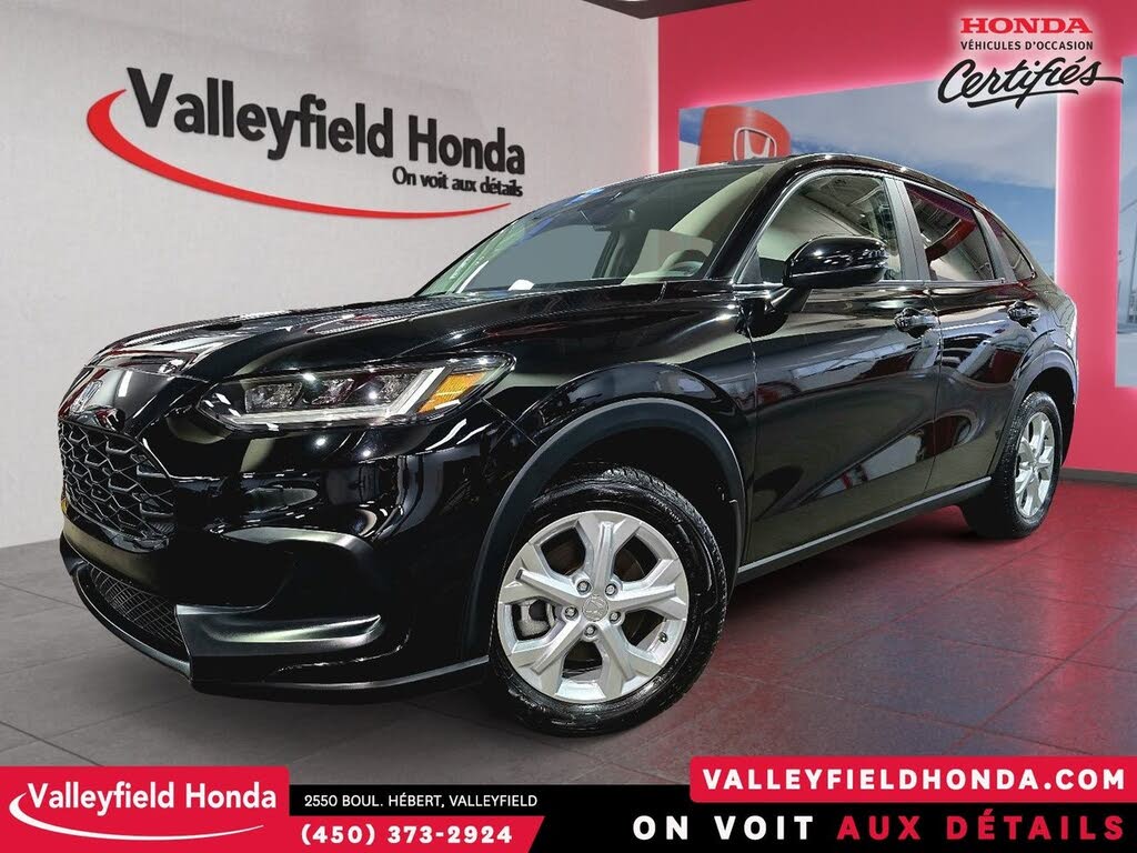 2024 Honda HR-V LX-B FWD