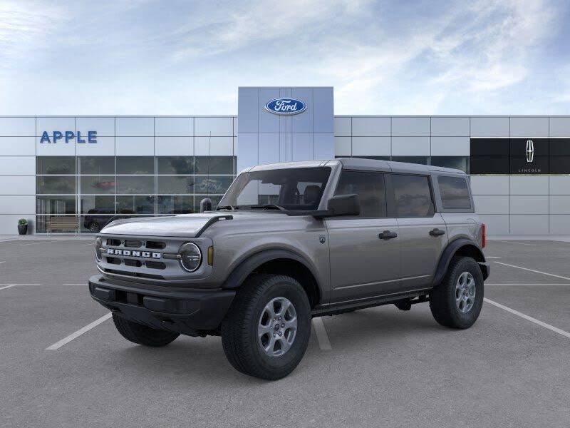 2025 Ford Bronco Big Bend 4-Door 4WD