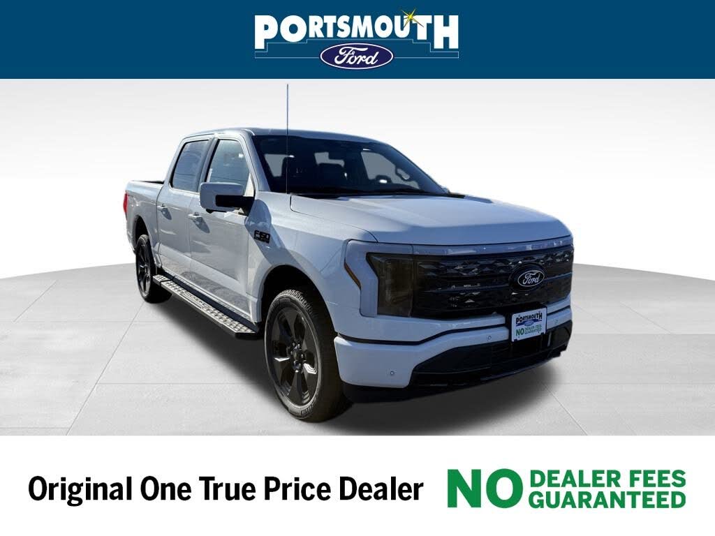 2025 Ford F-150 Lightning Platinum SuperCrew AWD